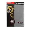 BCW / Monster 18-Pocket Pages Sideloading Grey - BCW1-PRO18S