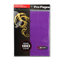 BCW / Monster 18-Pocket Pages Sideloading Purple