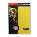 BCW / Monster 18-Pocket Pages Sideloading Yellow