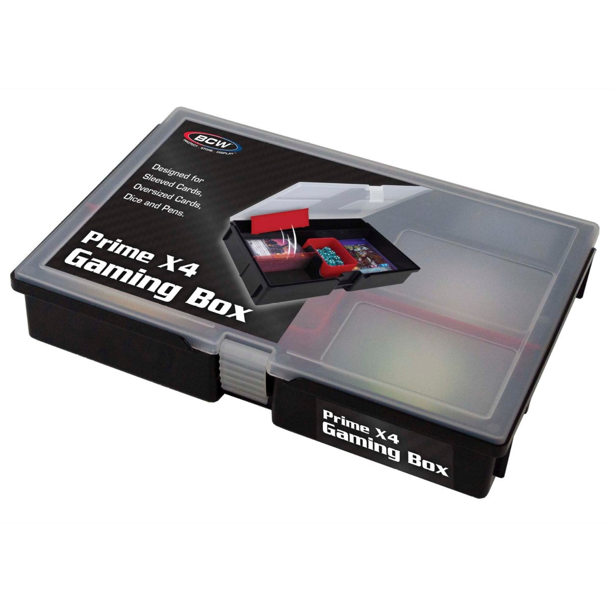 BCW / Monster Deck Case Prime-X4 Configurable card game box