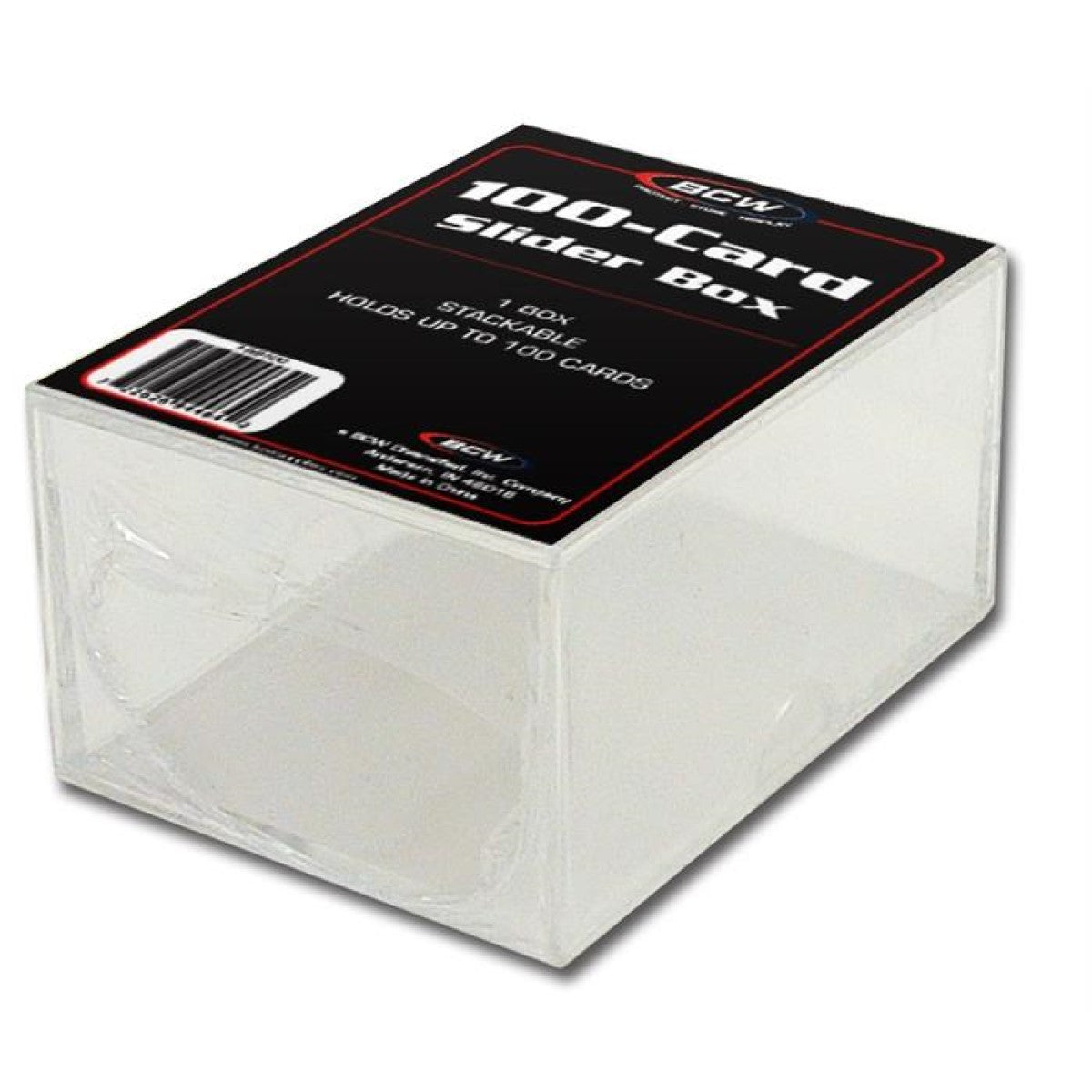 BCW / Monster Slider Box (100) Clear