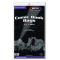 BCW / Monster Comic Silver/Regular Comic Bags 7 1/8 X 10 1/2