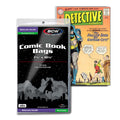 BCW / Monster Comic Silver/Regular Comic Mylar 2 MIL 7 1/4