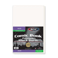 BCW / Monster Premade Resealable Silver Comic Bag and Board