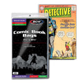 BCW / Monster Comic Bags Golden Resealable Thick 8 x 10 1/