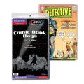 BCW / Monster Comic Silver/Regular Bags Resealable 7 1/8 X 10 1/2