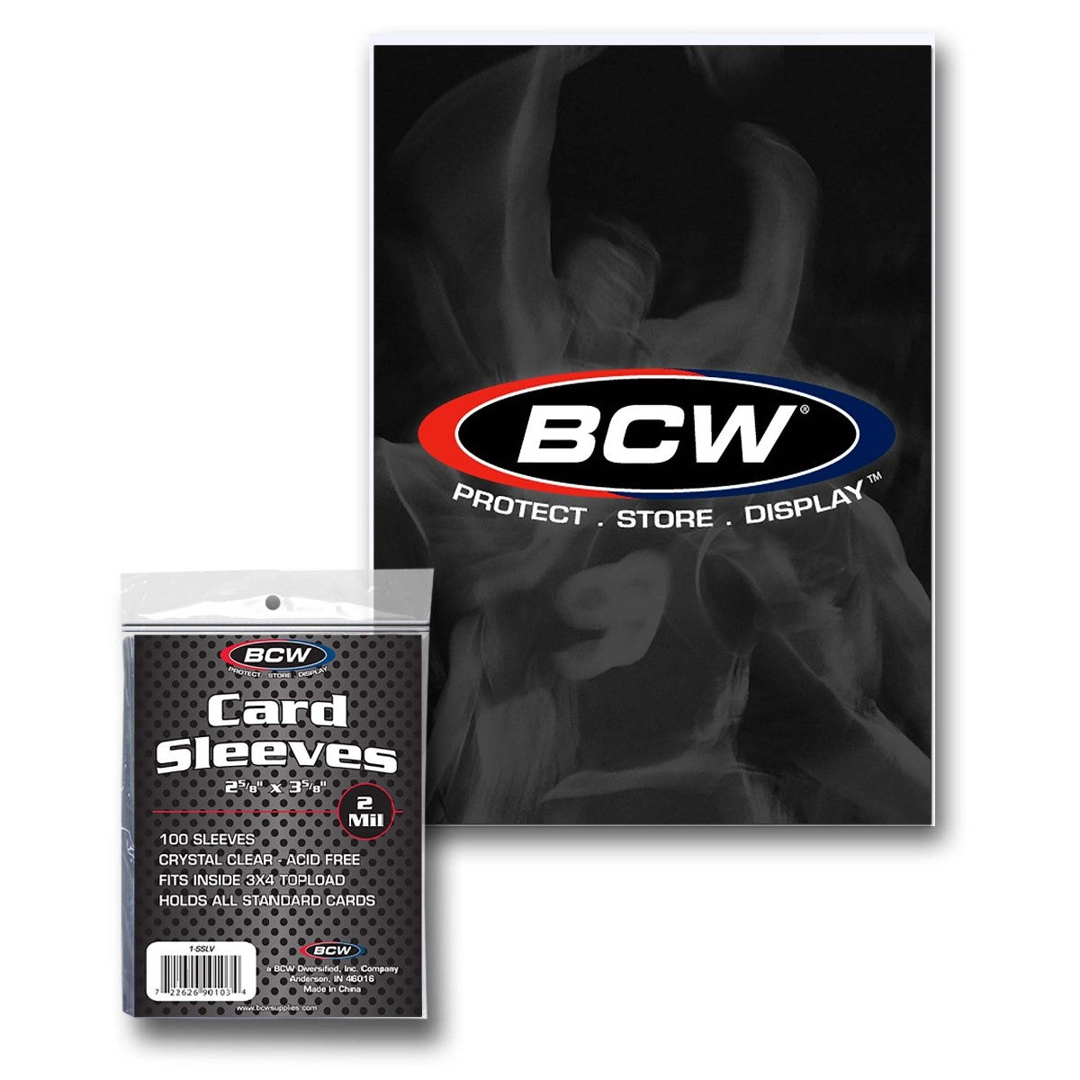 BCW / Monster Penny Sleeves (100) Clear