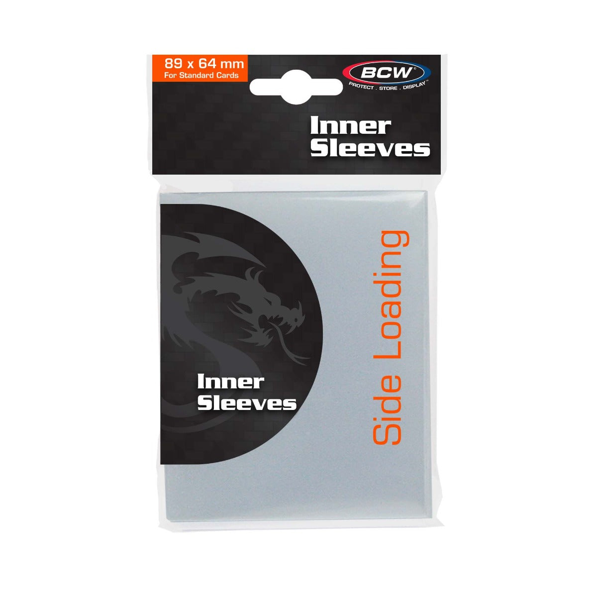 BCW / Monster Sleeves Perfect Fit (100) Clear Sideloading