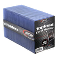 BCW / Monster Toploaders (100) Clear
