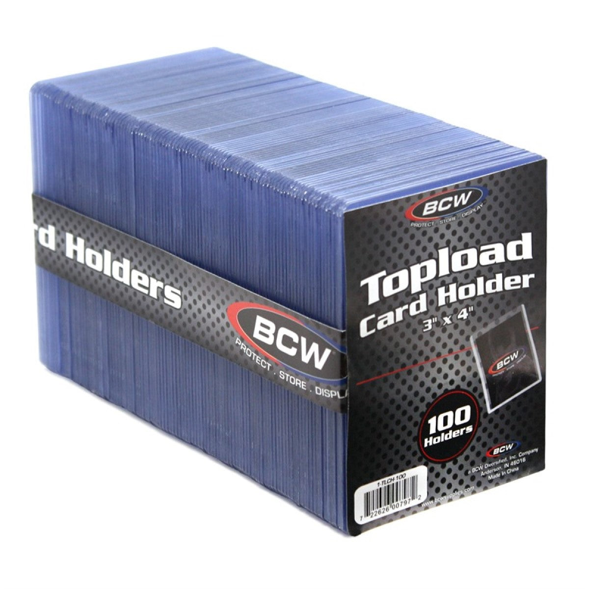 BCW / Monster Toploaders (100) Clear