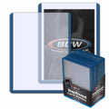 BCW / Monster 3x4 Topload Card Holder Blue Border