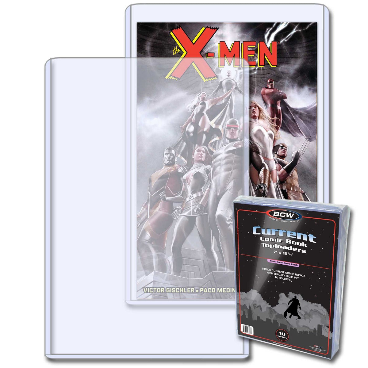 BCW / Monster Comic Topload Holder 7 X 10 3/4