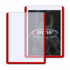 BCW / Monster 3x4 Topload Card Holder Red Border (2)