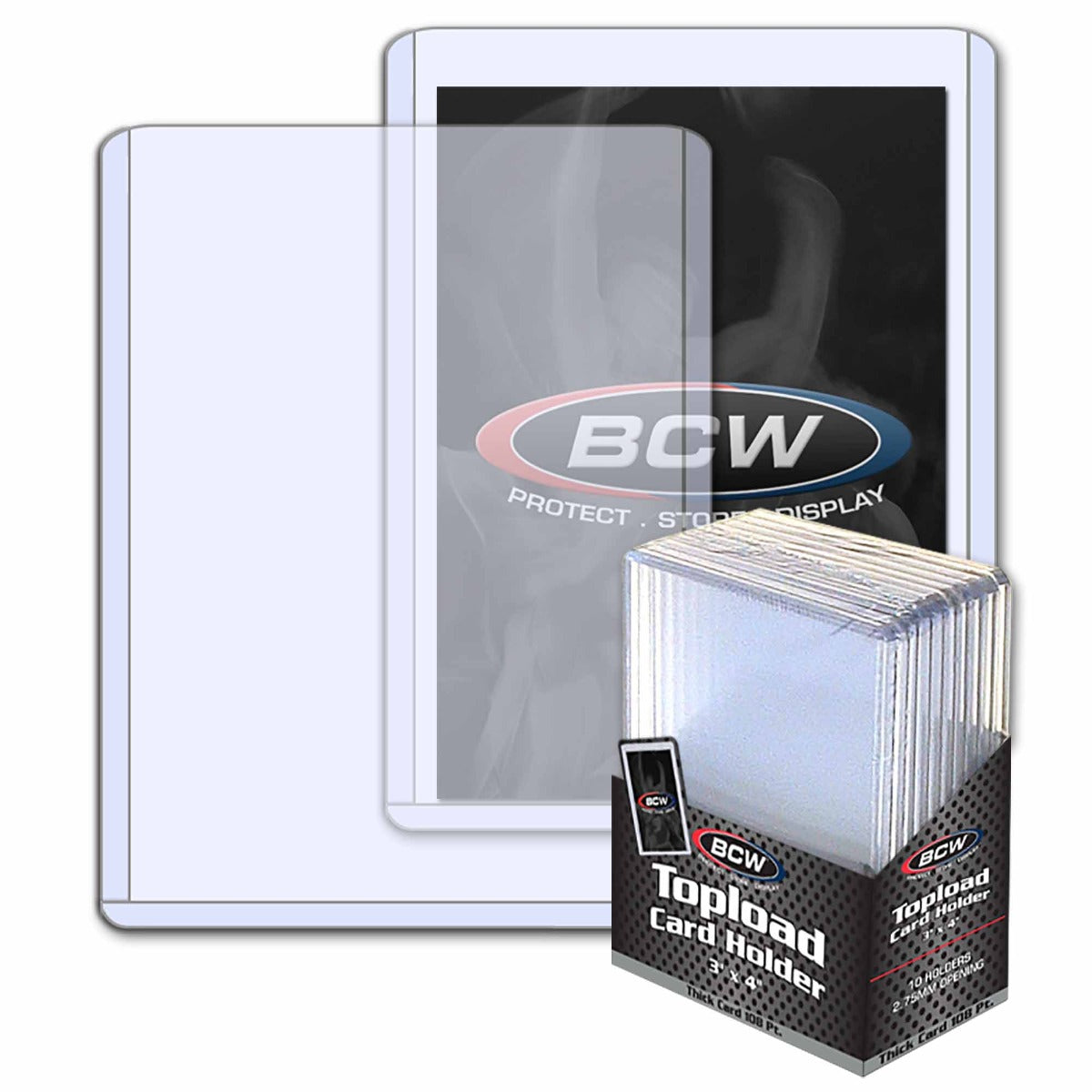 BCW / Monster Topload Holder 3 X 4 X 2.75 (108pt) 10pc