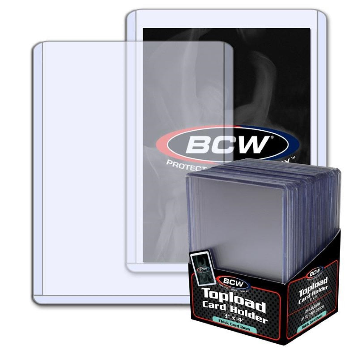 BCW / Monster Thick Card Topload Holder 79 PT
