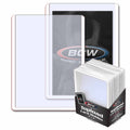 BCW / Monster 3x4 Topload Card Holder White Border