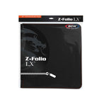 BCW / Monster Zipper Folio 12-Pocket LX Black