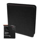 BCW / Monster Zipper Folio 12-Pocket LX Black (2)