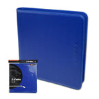 BCW / Monster Zipper Folio 12-Pocket LX Blue (2)