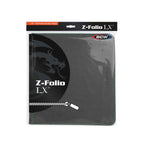 BCW / Monster Zipper Folio 12-Pocket LX Grey