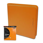 BCW / Monster Zipper Folio 12-Pocket LX Orange (2)