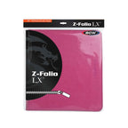 BCW / Monster Zipper Folio 12-Pocket LX Pink