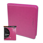 BCW / Monster Zipper Folio 12-Pocket LX Pink (2)