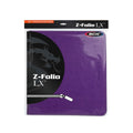 BCW / Monster Zipper Folio 12-Pocket LX Purple