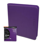 BCW / Monster Zipper Folio 12-Pocket LX Purple (2)