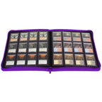 BCW / Monster Zipper Folio 12-Pocket LX Purple (3)