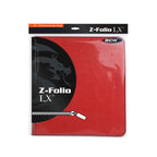 BCW / Monster Zipper Folio 12-Pocket LX Red