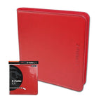 BCW / Monster Zipper Folio 12-Pocket LX Red (2)