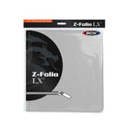 BCW / Monster Zipper Folio 12-Pocket LX White