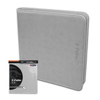 BCW / Monster Zipper Folio 12-Pocket LX White (2)