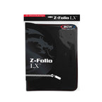 BCW / Monster Zipper Folio 9-Pocket LX Black