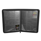 BCW / Monster Zipper Folio 9-Pocket LX Black (3)