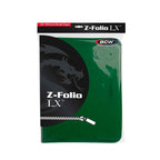 BCW / Monster Zipper Folio 9-Pocket LX Green