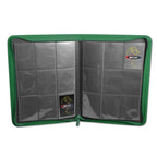 BCW / Monster Zipper Folio 9-Pocket LX Green (3)