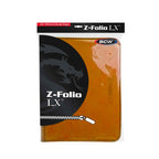 BCW / Monster Zipper Folio 9-Pocket LX Orange
