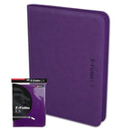 BCW / Monster Zipper Folio 9-Pocket LX Purple (2)