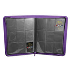 BCW / Monster Zipper Folio 9-Pocket LX Purple (3)