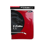 BCW / Monster Zipper Folio 9-Pocket LX Red