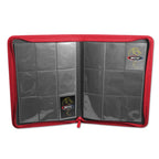 BCW / Monster Zipper Folio 9-Pocket LX Red (3)