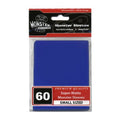 BCW / Monster Yugioh Sleeves (60) Blue Matte Small