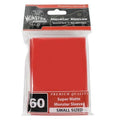 BCW / Monster Yugioh Sleeves (60) Red Matte Small
