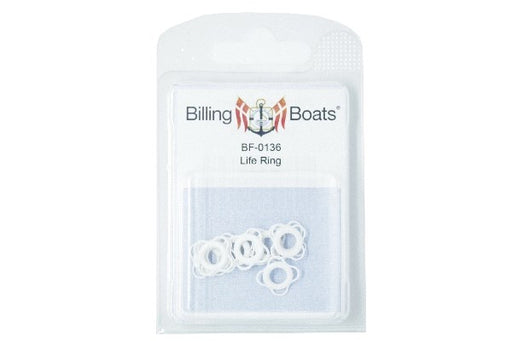 Billing Boats 04-BF-0136 Life Ring 12 x 12mm (10) (8324660723949)