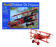 Revell 04116 1/72 FOKKER DR.1 TRIPLANE (8941165904109)