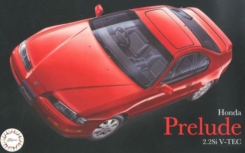 Fujimi 1/24 Honda Prelude 2.2Si Vtec