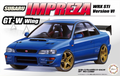 Fujimi 047997 1/24 Subaru Imp Sti VI wGTWing - Hobby City NZ