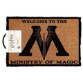 Impact Posters Impact DMHPMOM Licensed Doormat Harry Potter Ministry